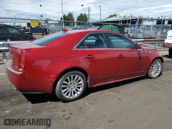 2011 Cadillac CTS Premium with VIN 1G6DS5ED3B0170248, listed as a Copart auction lot 68848814 with Not Provided miles and Clean Title. Bid and sale history available at carsss.com. Image 3.