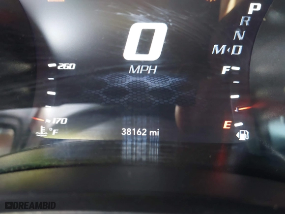 2020 Dodge Charger Scat Pack with VIN 2C3CDXGJ9LH135751, listed as a IAAI auction lot 41661561 with 38,162 mi miles. Bid and sale history available at carsss.com. Image 7.
