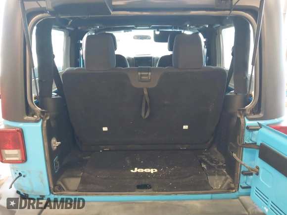 2017 Jeep Wrangler Sport with VIN 1C4AJWAG5HL578041, listed as a IAAI auction lot 41935216 with 119,837 mi miles and . Bid and sale history available at DreamBid. Image 17.