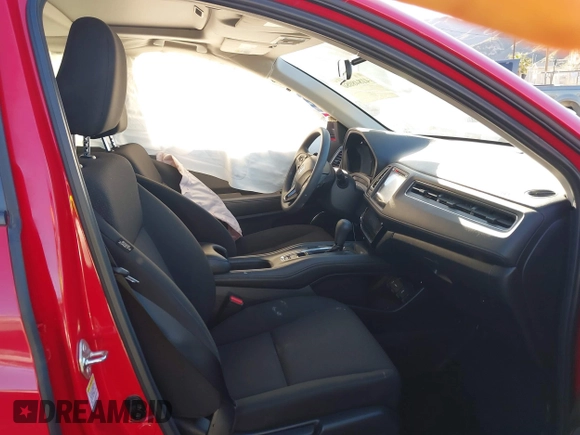 2016 Honda HR-V EX with VIN 3CZRU5H58GM735965, listed as a IAAI auction lot 41848080 with 60,387 mi miles. Bid and sale history available at carsss.com. Image 5.