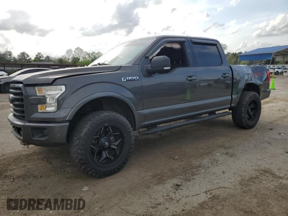2015 Ford F-150 XLT with VIN 1FTEW1EF9FFC70079, listed as a Copart auction lot 51531525 with 213,822 mi miles and Salvage Title. Bid and sale history available at carsss.com. Image 1.