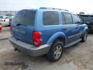 2007 Dodge Durango SLT with VIN 1D8HB48P07F572376, listed as a IAAI auction lot 42647581 with 223,465 mi miles and . Bid and sale history available at DreamBid. Image 4.
