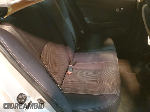 2014 Nissan Versa SV with VIN 3N1CN7AP4EK462163, listed as a Copart auction lot 50093255 with 46,680 mi miles and Salvage Title. Bid and sale history available at DreamBid. Image 11.