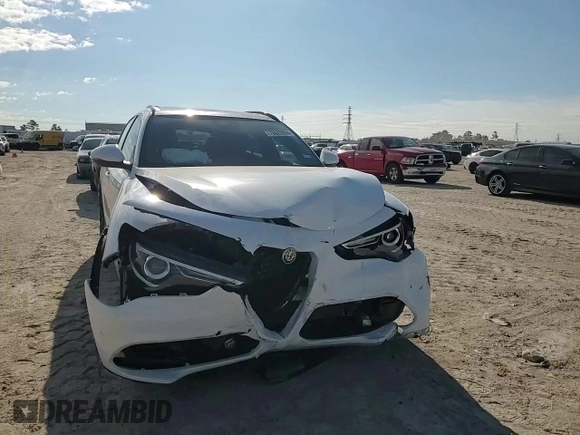 2022 Alfa Romeo Stelvio Sprint z VIN ZASPAKANXN7D28081, wystawiony jako Copart lot #70625994 z przebiegiem Nie podano mil oraz Szkody całkowita. Historia ofert i sprzedaży dostępna na DreamBid. Obrazek 11.