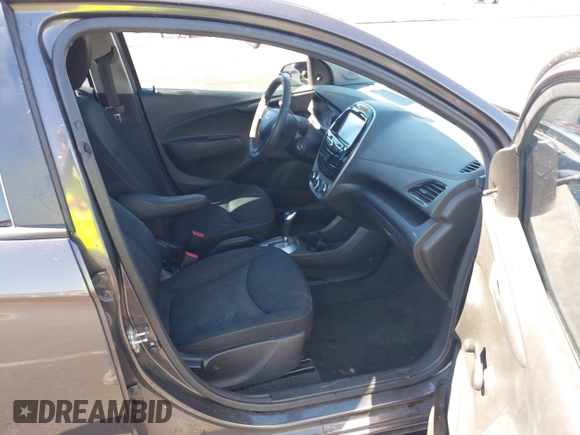 2016 Chevrolet Spark LS with VIN KL8CB6SAXGC630125, listed as a IAAI auction lot 41697932 with 156,907 mi miles. Bid and sale history available at carsss.com. Image 5.