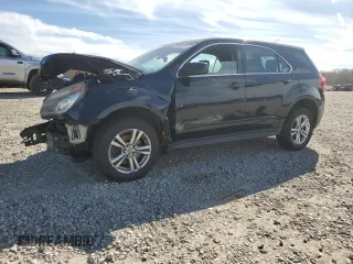 2017 Chevrolet Equinox LS with VIN 2GNALBEK7H1531480, listed as a Copart auction lot 49491395 with 0 mi miles and Salvage Title. Bid and sale history available at carsss.com. Image 1.