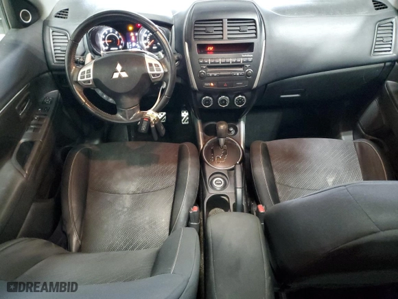 2013 Mitsubishi Outlander Sport LE with VIN 4A4AR5AU9DE023450, listed as a Copart auction lot 81847204 with 165,808 mi miles and Clean Title. Bid and sale history available at carsss.com. Image 8.