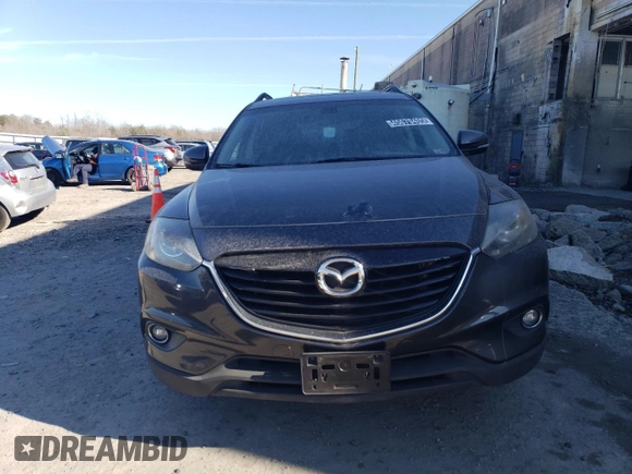 2014 Mazda CX-9 Grand Touring with VIN JM3TB3DV2E0440878, listed as a Copart auction lot 45679405 with 103,652 mi miles and Clean Title. Bid and sale history available at DreamBid. Image 5.