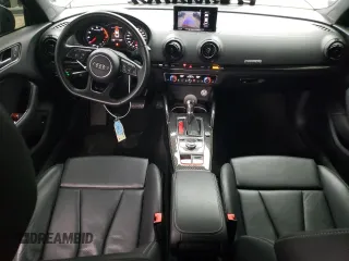 2020 Audi A3 Sedan S line Premium with VIN WAUBEGFF8LA004744, listed as a Copart auction lot 81348423 with 82,499 mi miles. Bid and sale history available at carsss.com. Image 8.