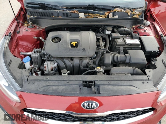 2019 Kia Forte S z VIN 3KPF34AD4KE024760, wystawiony jako Copart lot #82201604 z przebiegiem 72 064 mil mil oraz Szkoda całkowita • Salvage title. Historia ofert i sprzedaży dostępna na DreamBid. Obrazek 11.