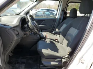 2020 Ram ProMaster City Wagon SLT with VIN ZFBHRFBB7L6P12696, listed as a Copart auction lot 52406675 with 22,989 mi miles and Salvage Title. Bid and sale history available at carsss.com. Image 7.