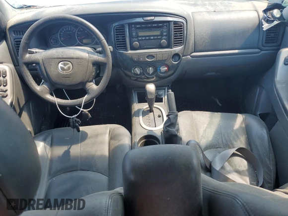 2006 Mazda Tribute S with VIN 4F2YZ06166KM08346, listed as a Copart auction lot 46318214 with 78,615 mi miles and Salvage Title. Bid and sale history available at DreamBid. Image 8.