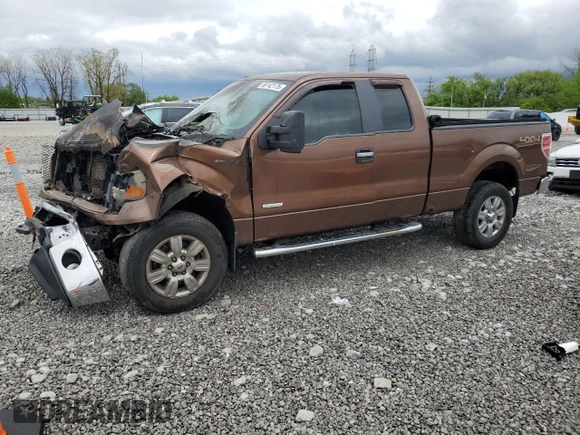 2012 Ford F-150 XL with VIN 1FTFX1ET4CFB41105, listed as a Copart auction lot 56142175 with Not provided miles and Salvage title. Bid and sale history available at DreamBid. Image 1.