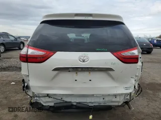 2017 Toyota Sienna XLE z VIN 5TDDZ3DC3HS167023, wystawiony jako Copart lot #53634675 z przebiegiem 12 003 mil mil oraz Szkoda całkowita • Salvage title. Historia ofert i sprzedaży dostępna na DreamBid. Obrazek 6.