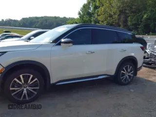 2024 Infiniti QX60 Autograph z VIN 5N1DL1HU1RC346152, wystawiony jako IAAI lot #42468045 z przebiegiem 23 868 mil mil oraz . Historia ofert i sprzedaży dostępna na DreamBid. Obrazek 14.