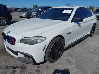 2012 BMW 5 Series 550i with VIN WBAFR9C51CDV58753, listed as a IAAI auction lot 41837245 with 123,119 mi miles and . Bid and sale history available at DreamBid. Image 6.
