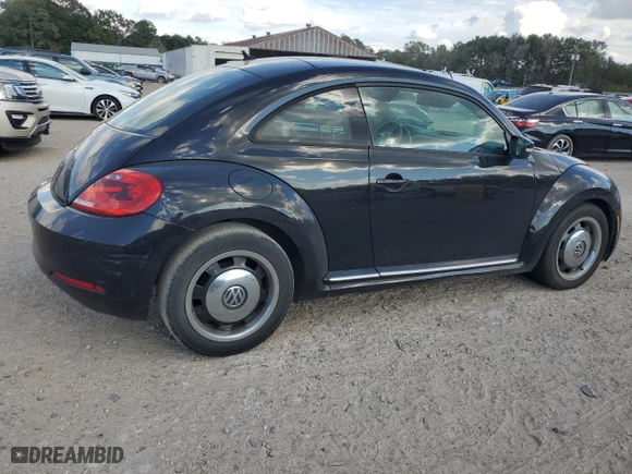 2012 Volkswagen Beetle 2.5L with VIN 3VWJX7AT9CM648002, listed as a Copart auction lot 73836554 with 84,870 mi miles and Non Repairable. Bid and sale history available at carsss.com. Image 3.