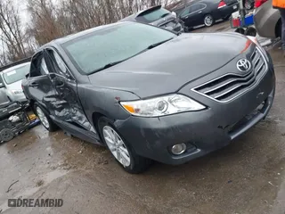 2011 Toyota Camry LE with VIN 4T4BF3EK7BR203631, listed as a IAAI auction lot 36825038 with 205,242 mi miles. Bid and sale history available at carsss.com. Image 1.