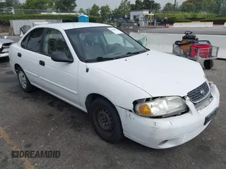 2001 Nissan Sentra GXE with VIN 3N1CB51D11L503694, listed as a IAAI auction lot 42498955 with 171,737 mi miles and . Bid and sale history available at DreamBid. Image 1.