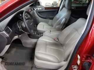 2007 Chrysler Pacifica Touring with VIN 2A8GF68XX7R299541, listed as a Copart auction lot 73611634 with 20,193 mi miles and Salvage title. Bid and sale history available at DreamBid. Image 7.