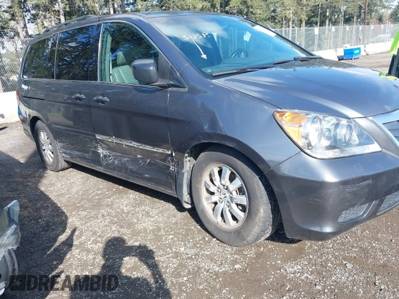 2010 Honda Odyssey EX-L with VIN 5FNRL3H67AB087262, listed as a IAAI auction lot 41999995 with 153,186 mi miles. Bid and sale history available at carsss.com. Image 6.