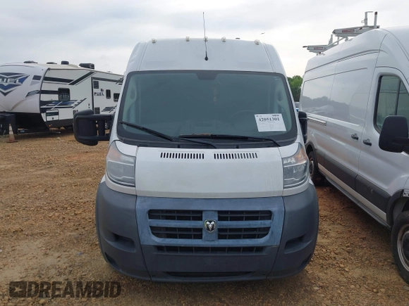 2018 Ram ProMaster Cargo with VIN 3C6TRVDG0JE154599, listed as a IAAI auction lot 42051301 with 217,320 mi miles and . Bid and sale history available at DreamBid. Image 12.