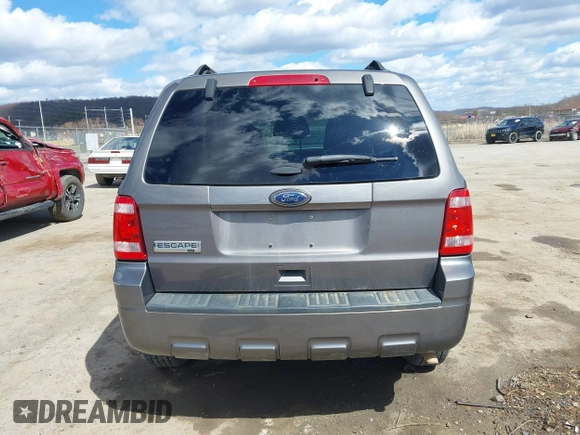 2012 Ford Escape XLT with VIN 1FMCU0D76CKC01916, listed as a IAAI auction lot 41879331 with 194,201 mi miles. Bid and sale history available at carsss.com. Image 15.