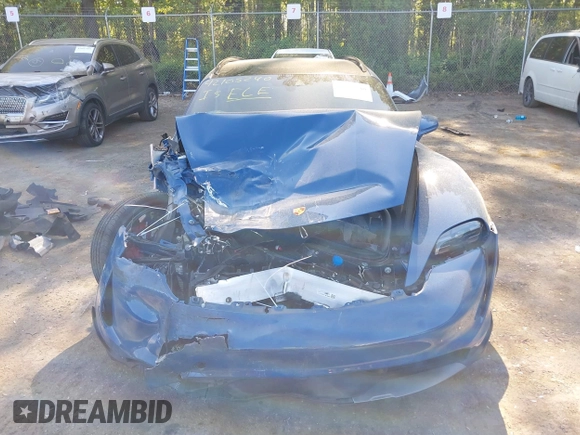 2023 Porsche Taycan 4S z VIN WP0BB2Y19PSA65443, wystawiony jako IAAI lot #42105240 z przebiegiem 265 mil mil oraz . Historia ofert i sprzedaży dostępna na DreamBid. Obrazek 11.