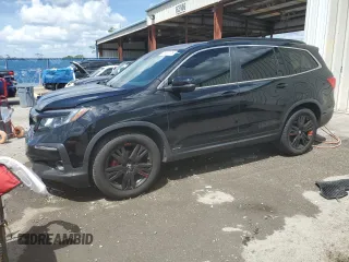2021 Honda Pilot Special Edition with VIN 5FNYF5H26MB047268, listed as a Copart auction lot 51153175 with 112,699 mi miles and Salvage title. Bid and sale history available at DreamBid. Image 1.