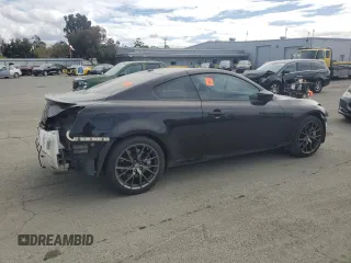 2013 Infiniti G37 IPL with VIN JN1CV6EK1DM900032, listed as a Copart auction lot 54853805 with 120,951 mi miles and Salvage Title. Bid and sale history available at DreamBid. Image 3.