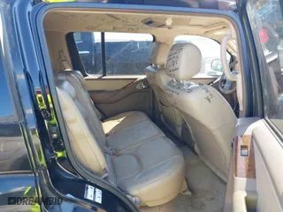2005 Nissan Pathfinder LE with VIN 5N1AR18W95C733951, listed as a IAAI auction lot 41847161 with 225,716 mi miles. Bid and sale history available at carsss.com. Image 8.