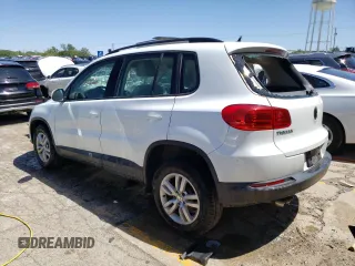 2016 Volkswagen Tiguan R-Line with VIN WVGBV7AX1GW593028, listed as a Copart auction lot 57425084 with Not Provided miles and Salvage Title. Bid and sale history available at DreamBid. Image 2.