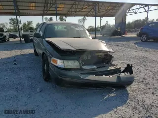 2011 Ford Crown Victoria with VIN 2FABP7AV8BX143277, listed as a Copart auction lot 74735994 with 0 mi miles and Salvage Title. Bid and sale history available at carsss.com. Image 10.