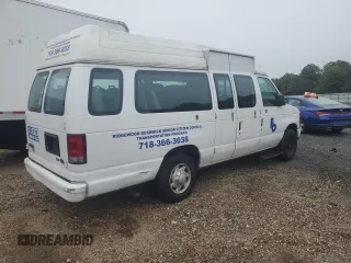 2014 Ford Econoline Cargo Commercial with VIN 1FTNS2EW2EDA97596, listed as a Copart auction lot 54776635 with 54,236 mi miles and Clean title. Bid and sale history available at DreamBid. Image 3.