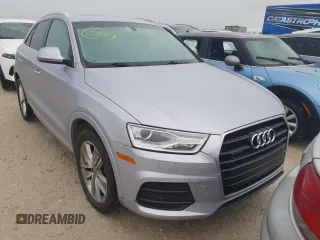 2016 Audi Q3 Premium Plus with VIN WA1EFCFS7GR009468, listed as a Copart auction lot 75267504 with 91,772 mi miles and Non repairable. Bid and sale history available at DreamBid. Image 5.