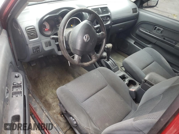 2004 Nissan Frontier SVE with VIN 1N6MD27Y94C444430, listed as a Copart auction lot 46580725 with 187,237 mi miles and Salvage title. Bid and sale history available at DreamBid. Image 8.