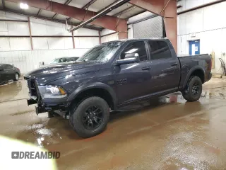 2021 Ram 1500 Warlock z VIN 1C6RR7LT2MS595575, wystawiony jako Copart lot #87666415 z przebiegiem 52 017 mil mil oraz Szkoda całkowita • Salvage title. Historia ofert i sprzedaży dostępna na DreamBid. Obrazek 1.