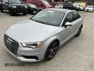 2016 Audi A3 2.0T Premium with VIN WAUB8GFF3G1038409, listed as a IAAI auction lot 42143505 with 182,222 mi miles. Bid and sale history available at carsss.com. Image 2.