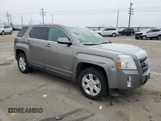 2012 GMC Terrain SLE-1 with VIN 2GKALMEKXC6281964, listed as a Copart auction lot 82259344 with 45,405 mi miles and Salvage Title. Bid and sale history available at carsss.com. Image 4.