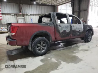 2015 Nissan Titan SV with VIN 1N6BA0EC6FN508457, listed as a Copart auction lot 47645955 with Not provided miles and Non repairable. Bid and sale history available at DreamBid. Image 3.
