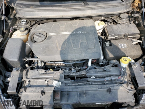 2017 Jeep Cherokee Latitude с VIN 1C4PJMCS9HW660210, выставлен на аукционе Copart как лот 59496495 с пробегом 104 150 миль миль и Списание • Salvage title. История ставок и продаж доступна на DreamBid. Изображение 12.