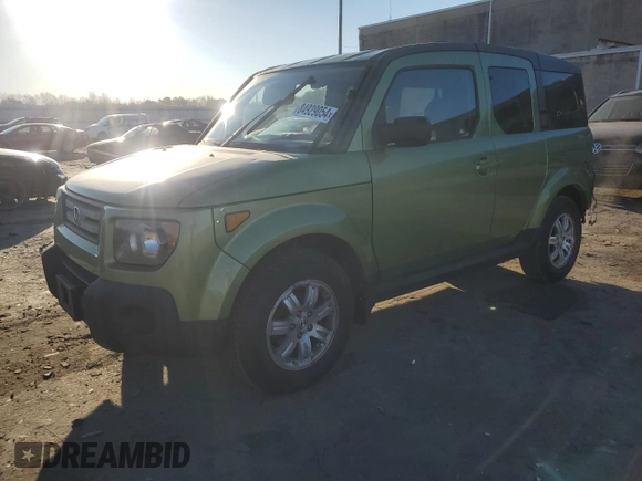 2007 Honda Element EX with VIN 5J6YH277X7L002349, listed as a Copart auction lot 84929054 with 115,773 mi miles and Clean Title. Bid and sale history available at DreamBid. Image 1.