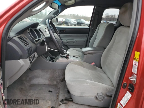 2011 Toyota Tacoma with VIN 5TFUU4EN0BX014878, listed as a Copart auction lot 51042455 with 52,498 mi miles and Salvage Title. Bid and sale history available at carsss.com. Image 7.