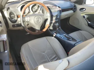 2007 Mercedes-Benz SLK-Class 3.0L with VIN WDBWK54F67F152564, listed as a Copart auction lot 41885365 with 136,566 mi miles and Salvage Title. Bid and sale history available at carsss.com. Image 8.