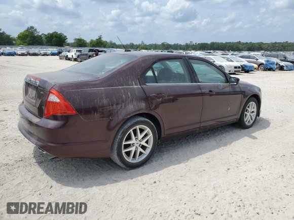 2011 Ford Fusion SEL with VIN 3FAHP0JA7BR275752, listed as a Copart auction lot 54543545 with 118,981 mi miles and Clean Title. Bid and sale history available at carsss.com. Image 3.
