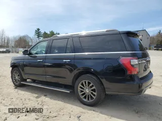 2020 Ford Expedition Max Limited z VIN 1FMJK2AT3LEA34665, wystawiony jako Copart lot #53428825 z przebiegiem 305 964 mil mil oraz Szkody całkowita. Historia ofert i sprzedaży dostępna na DreamBid. Obrazek 2.