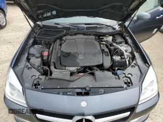 2012 Mercedes-Benz SLK-Class SLK 350 with VIN WDDPK5HA5CF015751, listed as a Copart auction lot 74553634 with Not Provided miles and Salvage Title. Bid and sale history available at carsss.com. Image 11.