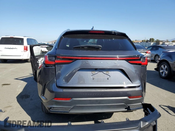 2022 Lexus NX with VIN JTJHKCEZ6N5002932, listed as a Copart auction lot 72285954 with 21,748 mi miles and Salvage Title. Bid and sale history available at carsss.com. Image 6.