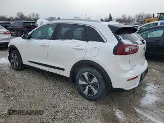 2017 Kia Niro FE with VIN KNDCB3LCXH5060509, listed as a Copart auction lot 45467595 with 110,236 mi miles and Salvage Title. Bid and sale history available at carsss.com. Image 2.
