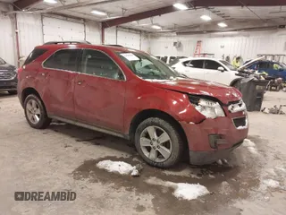2015 Chevrolet Equinox LT with VIN 1GNALBEK6FZ129891, listed as a IAAI auction lot 41509068 with 116,622 mi miles. Bid and sale history available at carsss.com. Image 1.